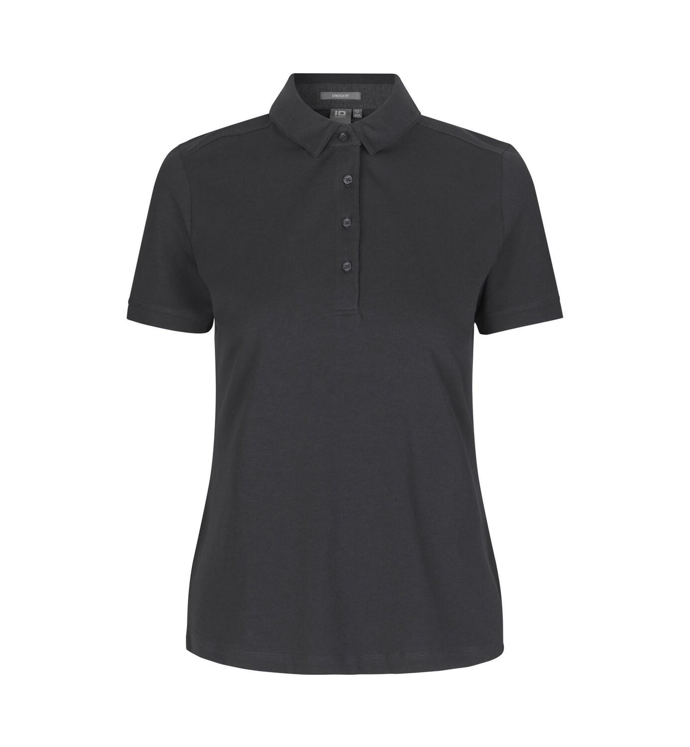 

Поло IDENTITY Polo Shirt stretch, черный