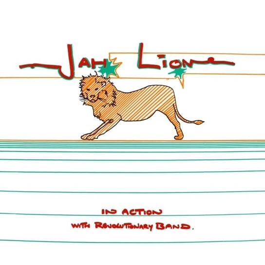 

Виниловая пластинка Jah Lion - In Action With the Revolutionary Band