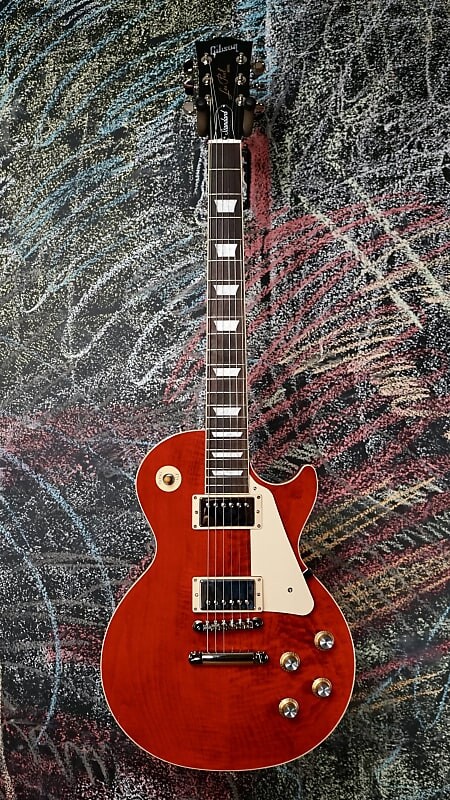 

Электрогитара Gibson Les Paul Standard 60s Figured Top Cherry