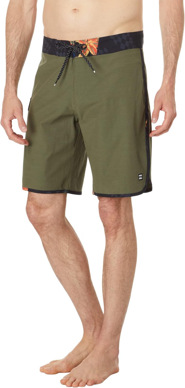 

73 шорты для плавания 20 дюймов Pro Billabong, цвет Military