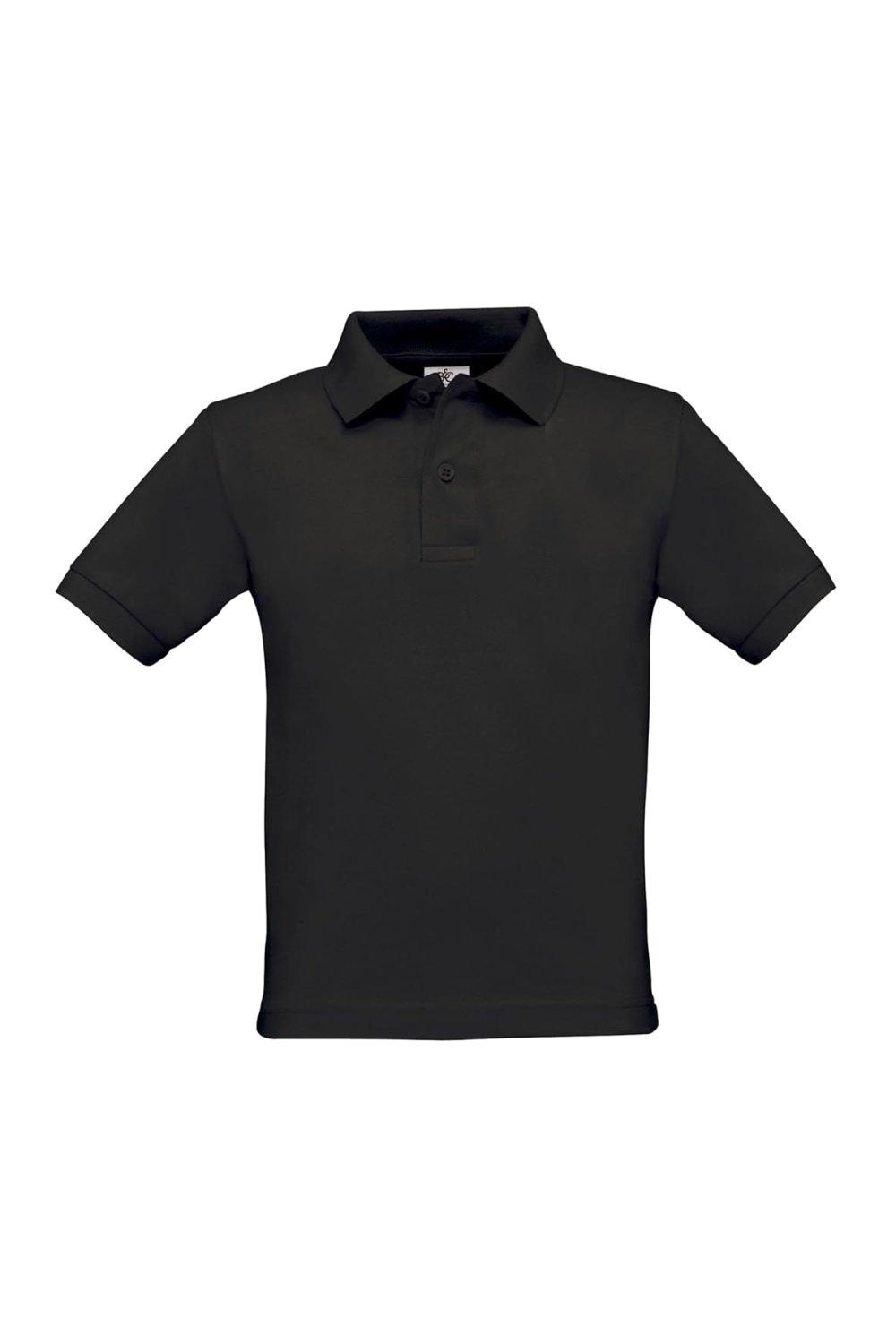 Рубашка-поло Safran B&C, черный