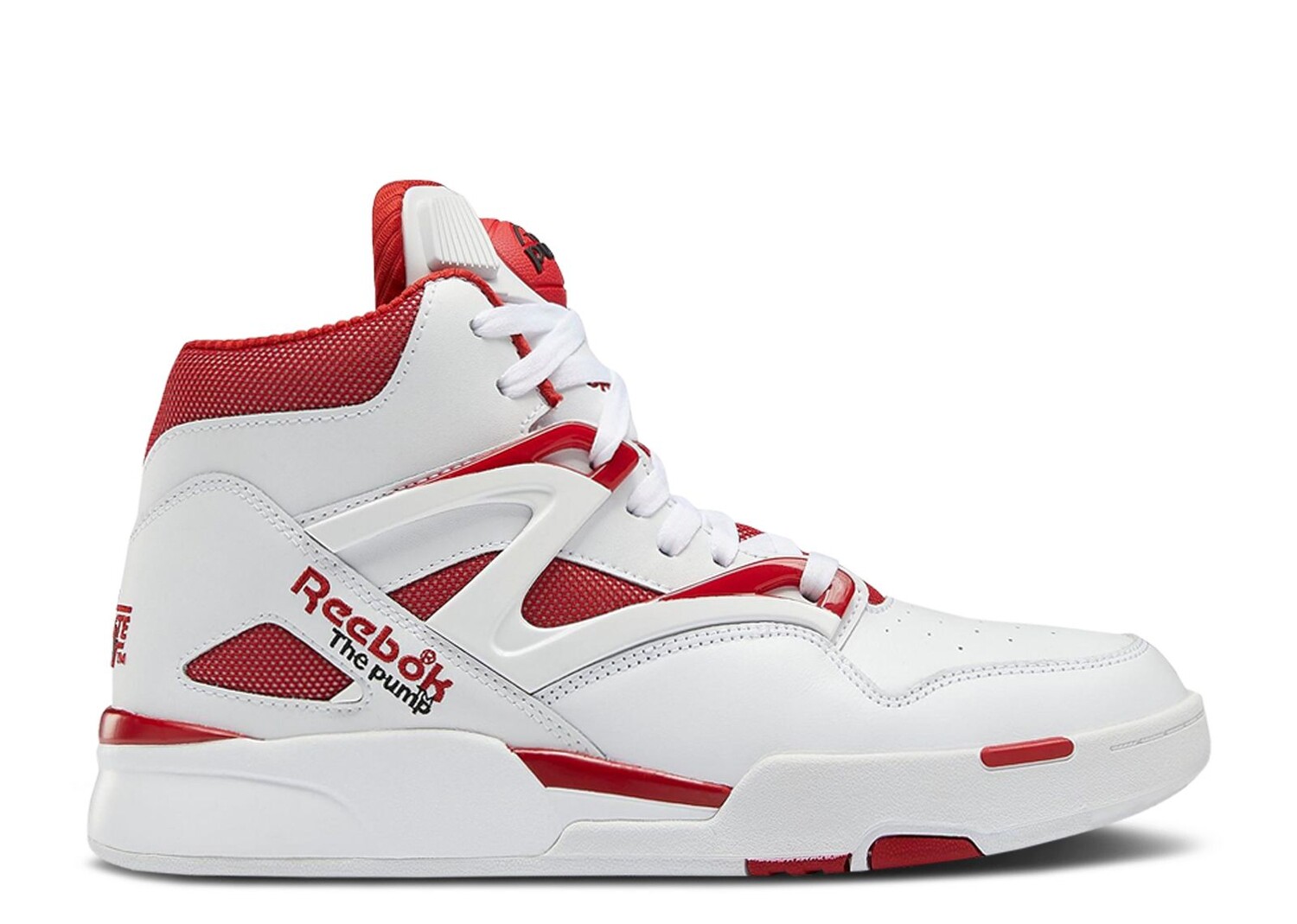 

Кроссовки Reebok Pump Omni Zone 2 'White Red', белый