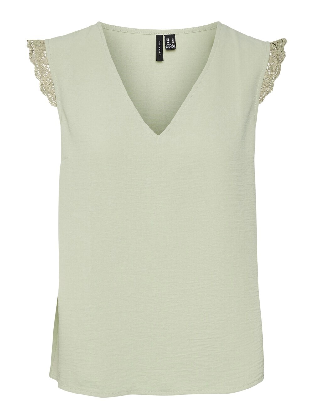 

Блузка VERO MODA BIMS, пастельно-зеленый