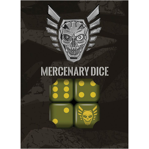 Игровые кубики Traveller: Mercenary Dice Set battletech mercenary collection