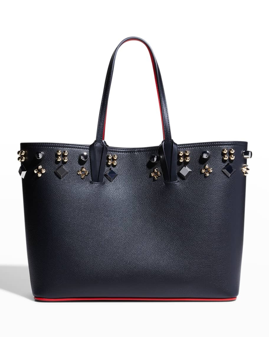 

Кожаная большая сумка Cabata Empire Spike с заклепками Christian Louboutin