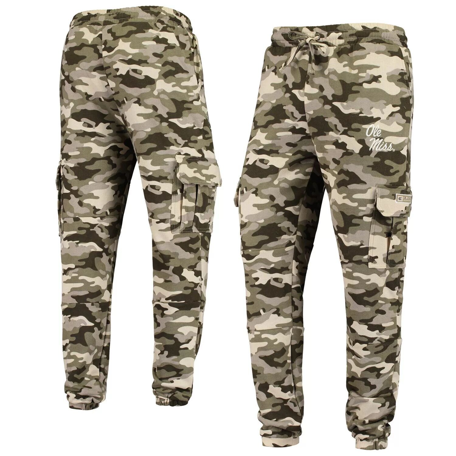 

Мужские флисовые брюки с камуфляжным принтом Ole Miss Rebels OHT Military Appreciation Code Colosseum