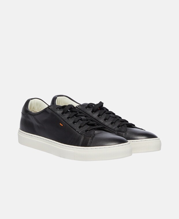 

Кроссовки Santoni, черный