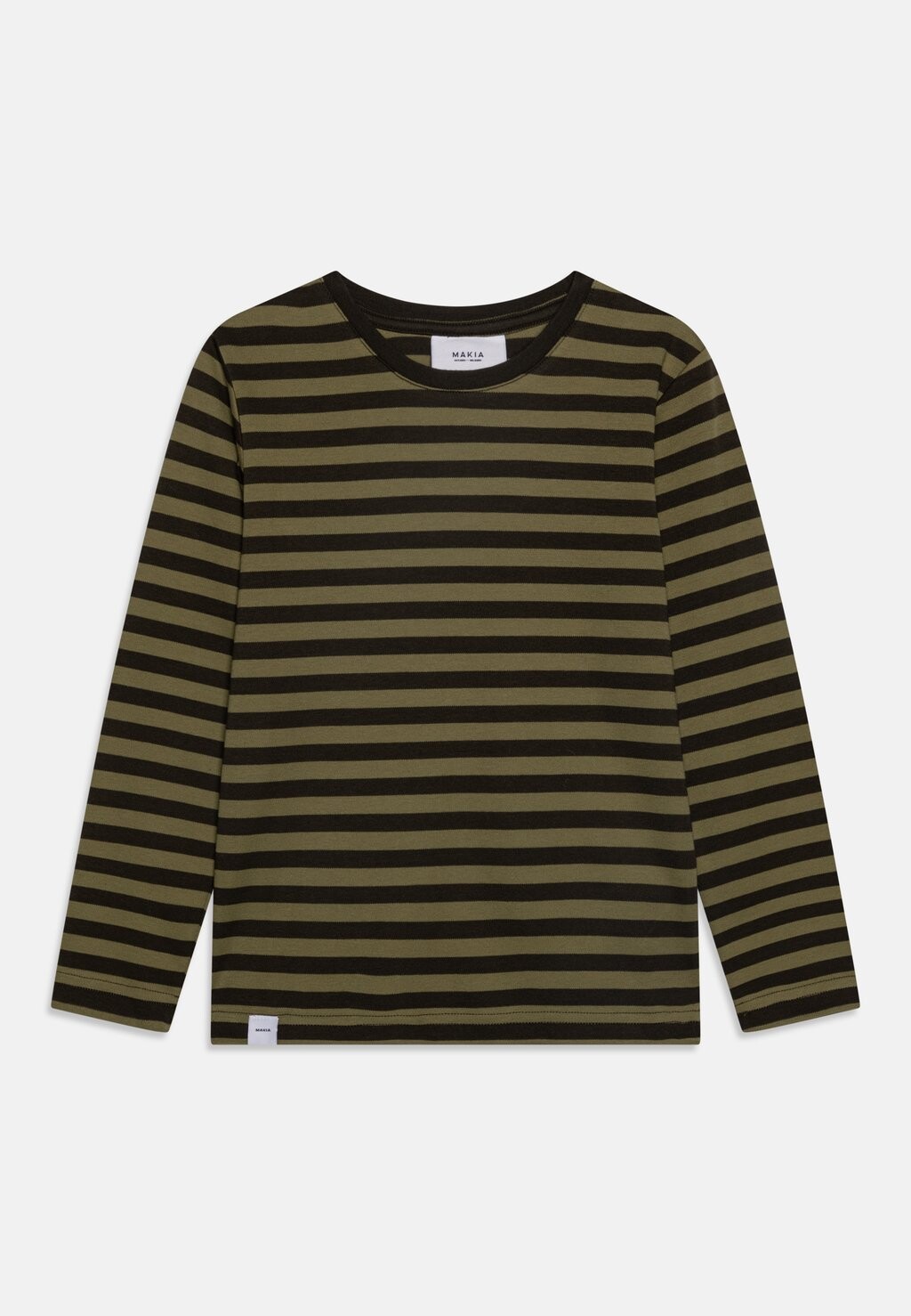 

Футболка с длинным рукавом Verkstad Long Sleeve Unisex Makia, цвет moss green
