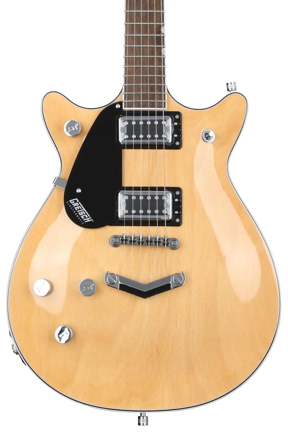 

Электрогитара Gretsch G5222 Electromatic Double Jet для левой руки - натуральный цвет