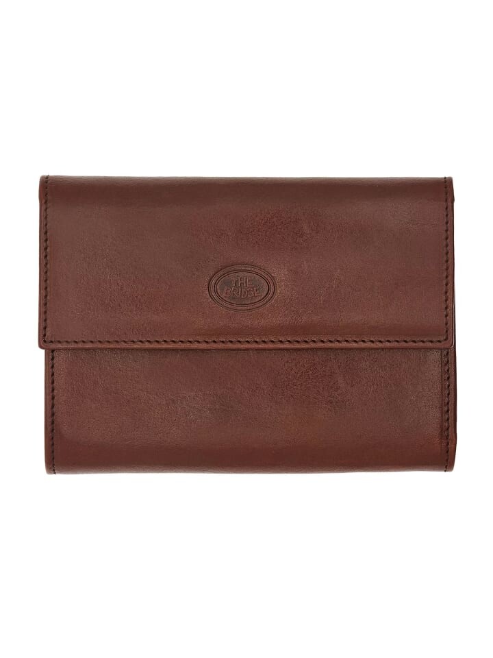 

Кошелек The Bridge Story Donna Leder 14 cm, цвет marrone