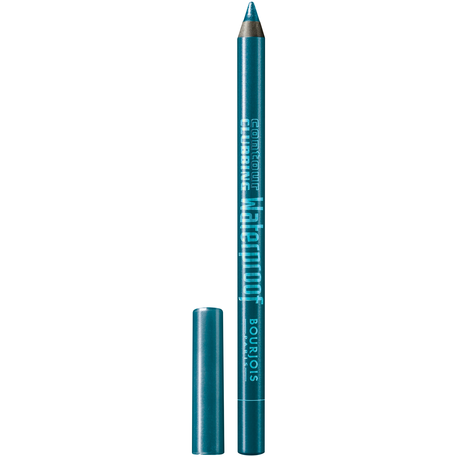 

Водостойкий карандаш для глаз с витамином е 46 bleu néon Bourjois Contour Clubbing Waterproof, 1,2 гр