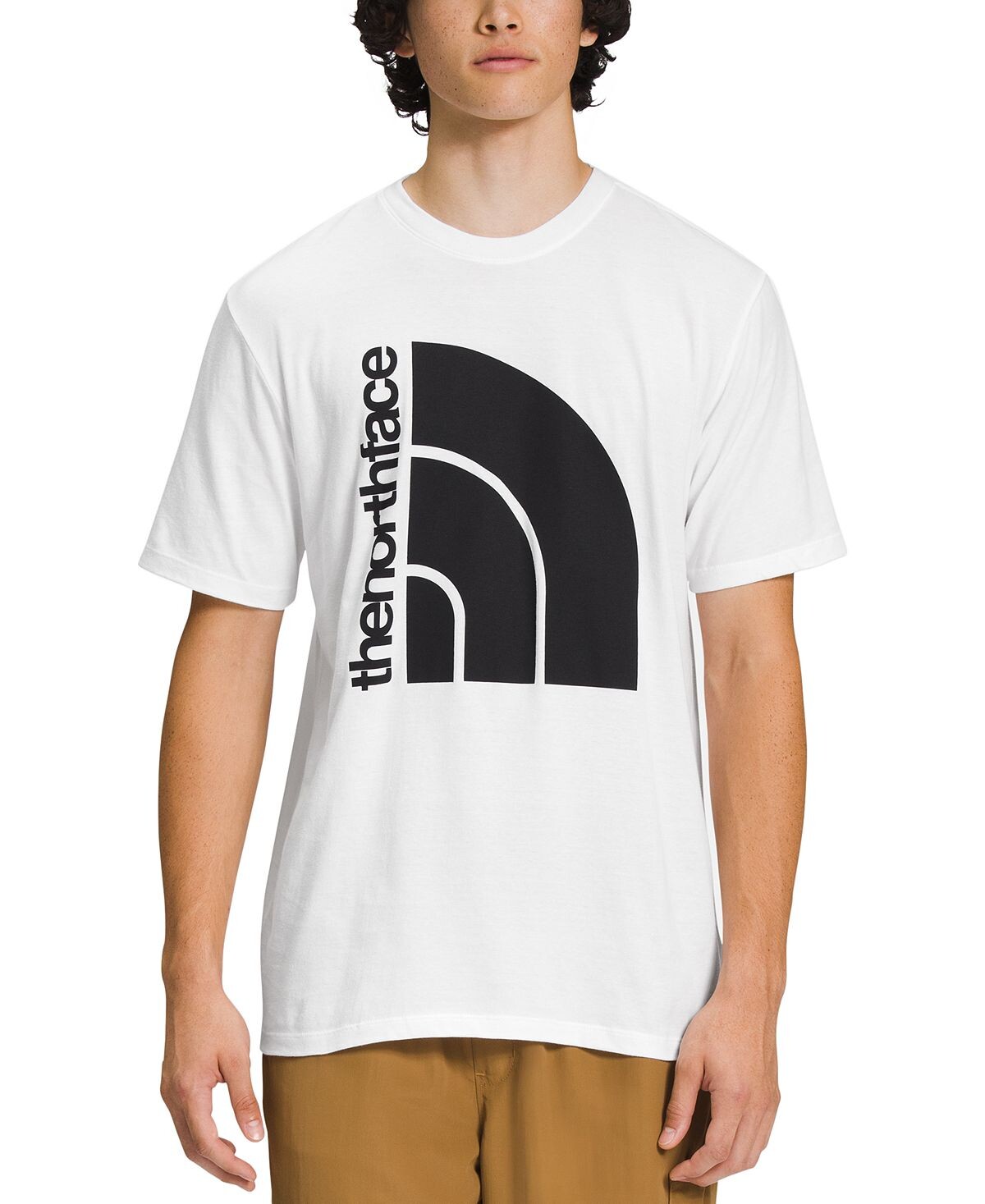 

Мужская футболка с логотипом Jumbo Half-Dome The North Face