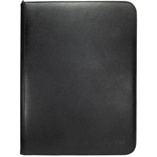 

Карточная игра Ultra Pro Vivid 9-Pocket Zippered Pro-Binder: Black