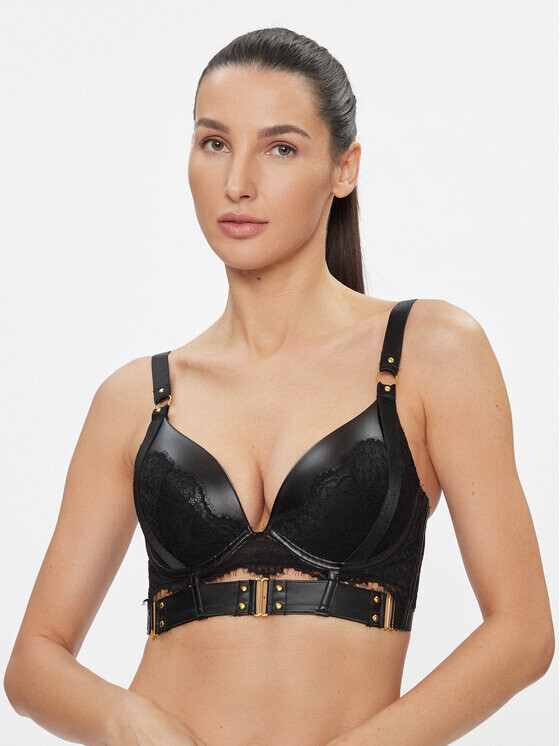 

Бюстгальтер на косточках Hunkemöller, черный