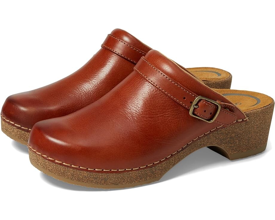 

Сабо Aetrex Beckie, цвет Cognac