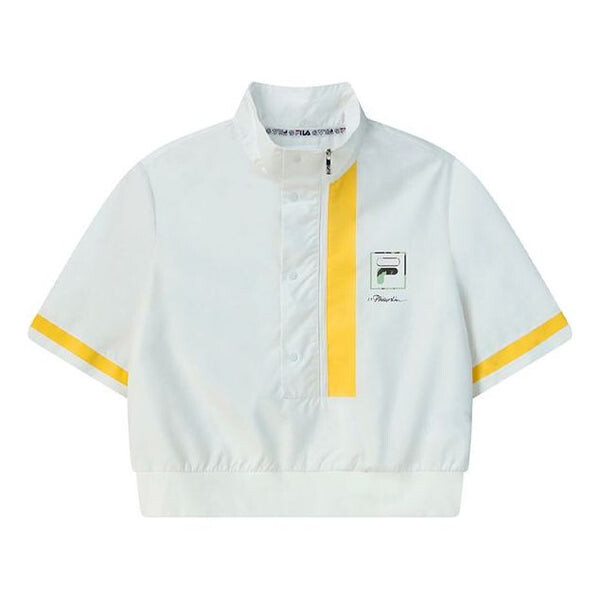 

Куртка FILA x 3.1 Phillip Lim Woven Short Sleeve Jacket White, белый