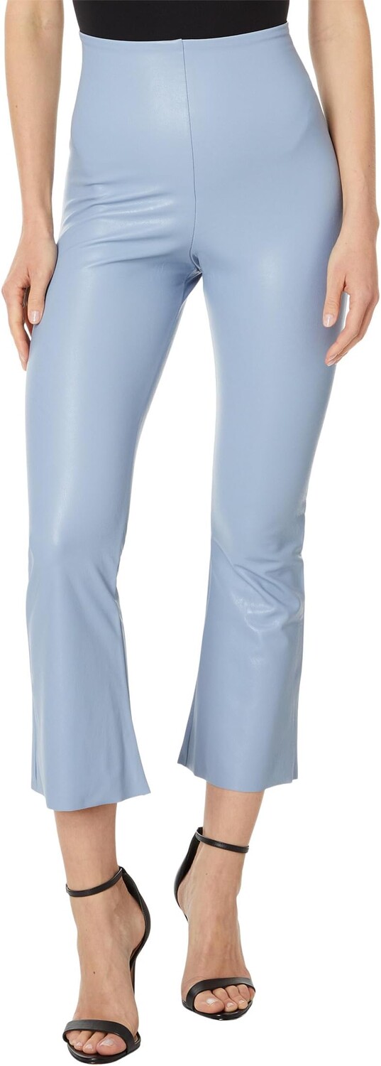 

Брюки Commando Faux Leather Cropped Flare, цвет Vintage Blue