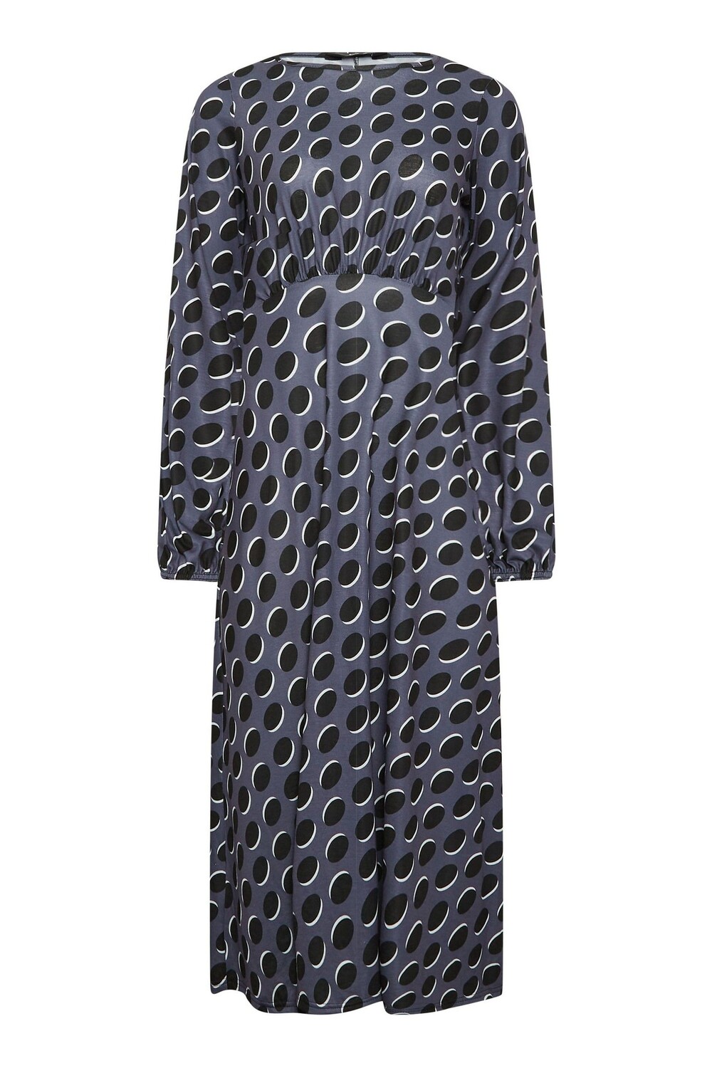 

Платье в горошек Long Tall Sally, серый