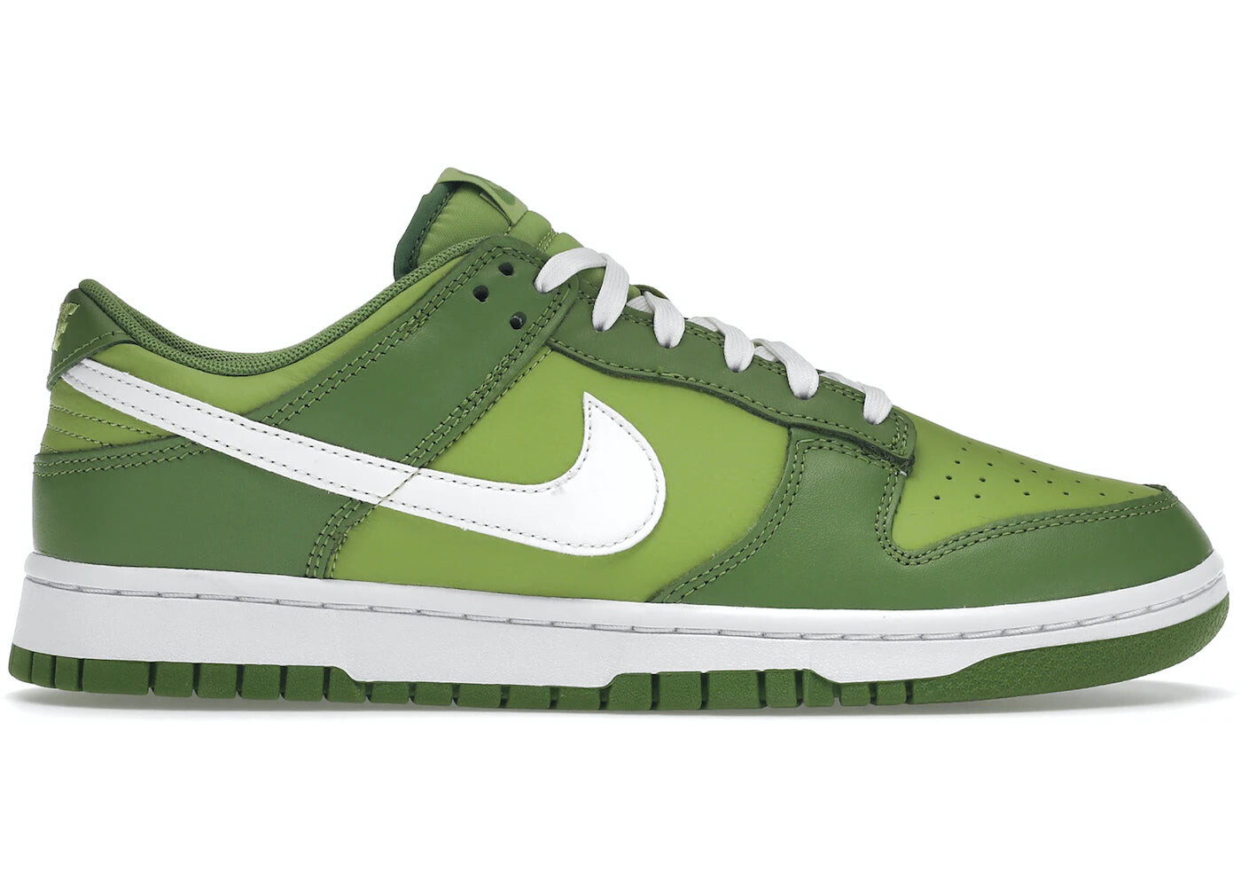 

Кроссовки Nike Dunk, белый / зеленый