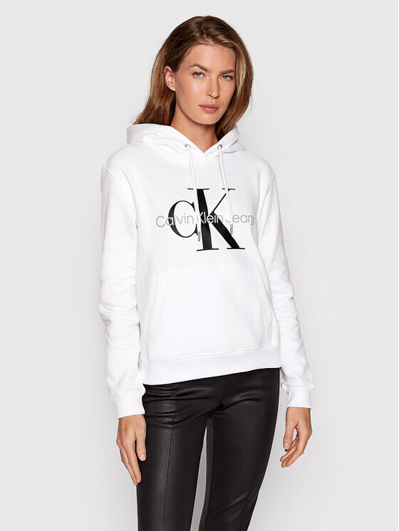 

Толстовка обычного кроя Calvin Klein, белый