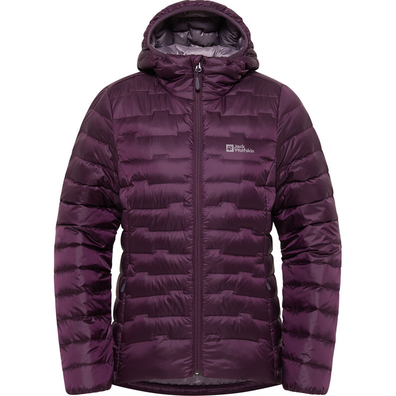 

Женская пуховая куртка с капюшоном Passamani Jack Wolfskin, фиолетовый