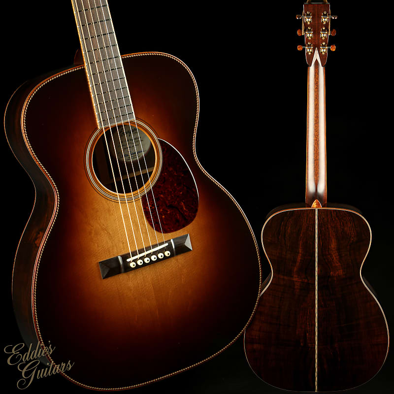 

Акустическая гитара Bourgeois OM DB Signature Deluxe - Aged Tone Bearclaw Sitka Spruce & Brazilian Rosewood