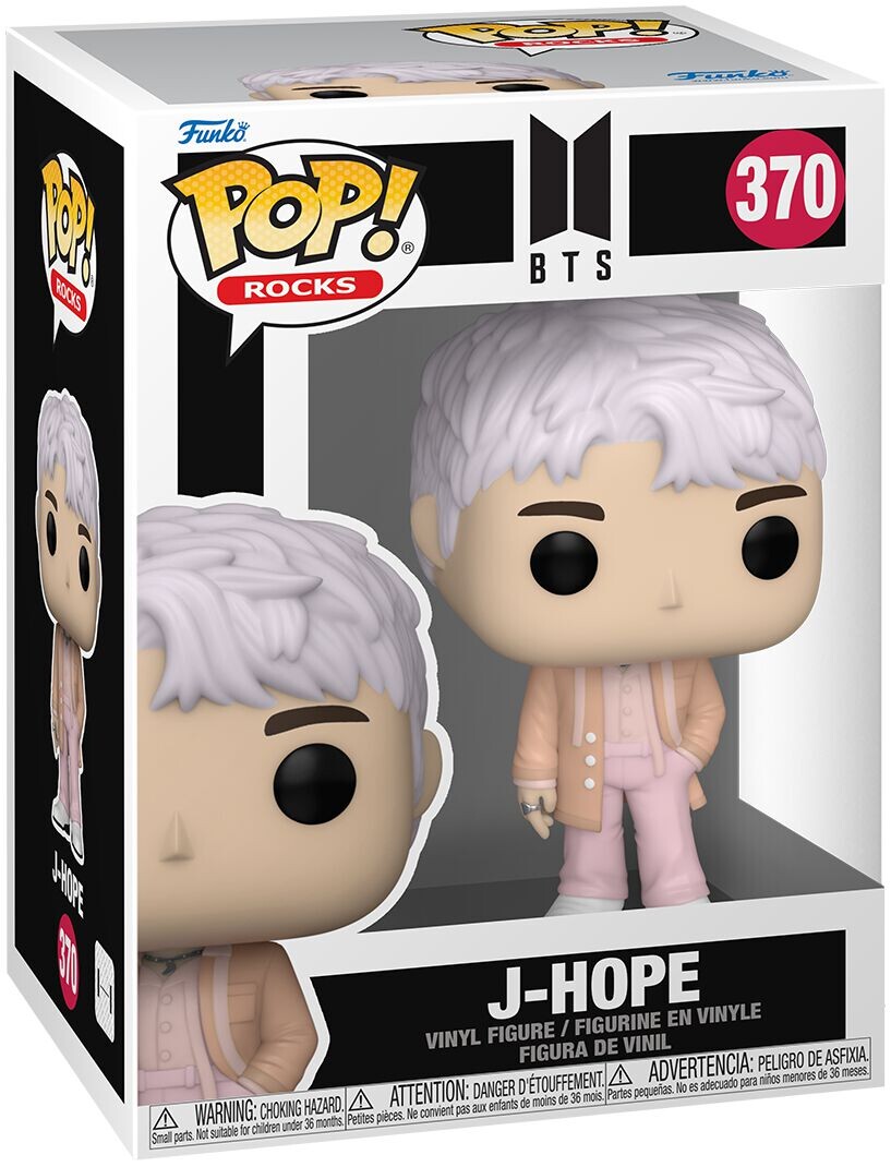 

Виниловая фигурка J Hope Rocks! Vinyl Figur 370 от BTS