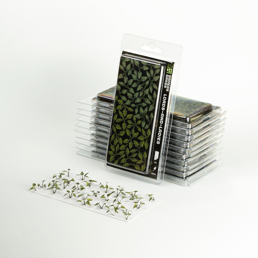 

Аксессуары Gamers Grass Laser Plants: Lords-and-Ladies