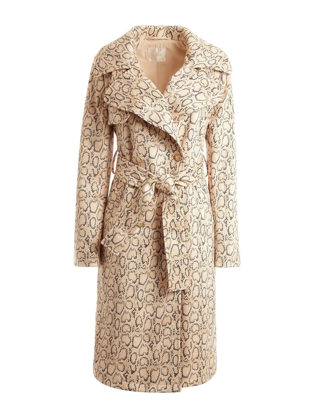 

Межсезонное пальто GUESS, бежевый