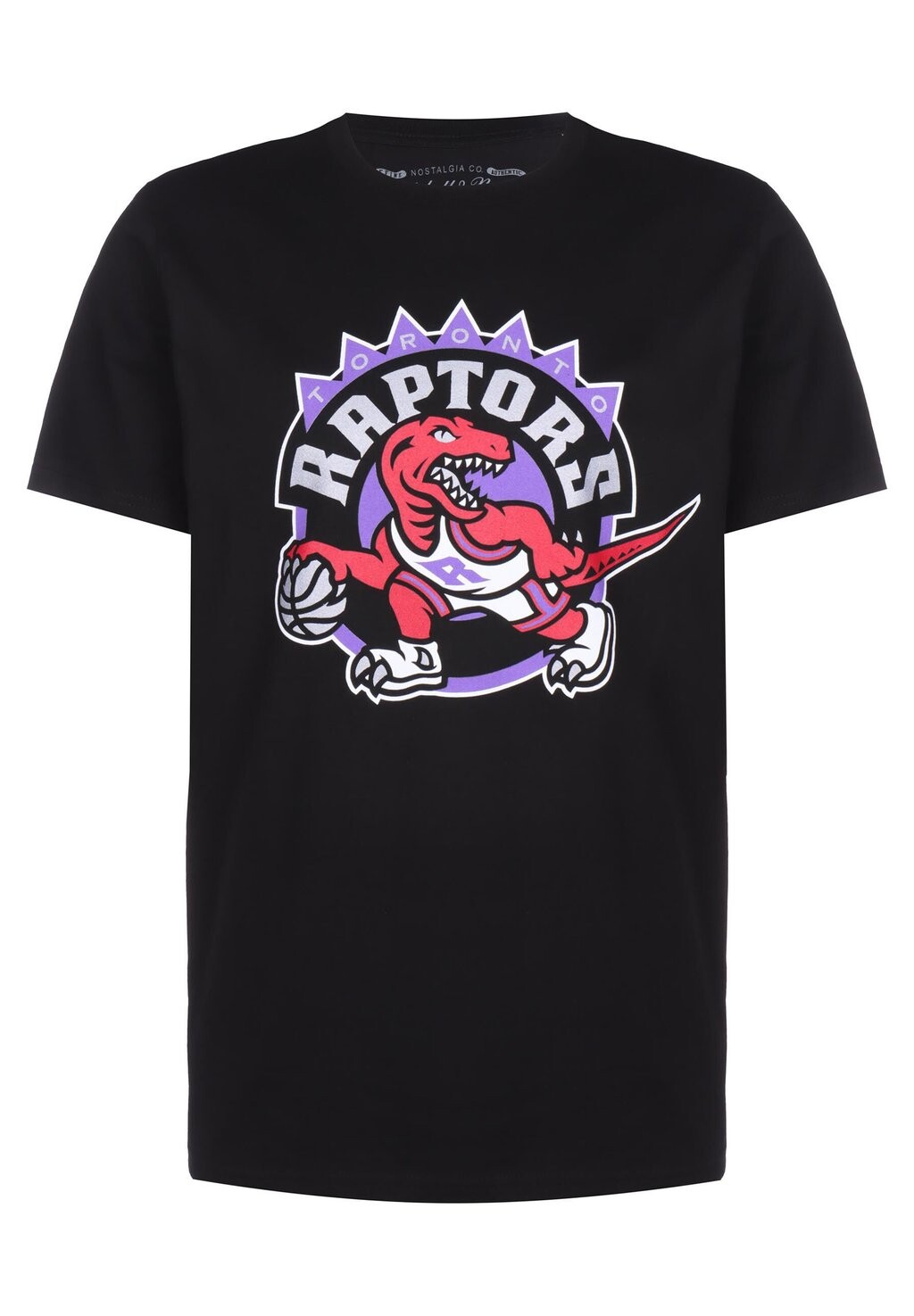 

Футболка с принтом NBA TEAM LOGO TORONTO RAPTORS Mitchell & Ness, цвет black
