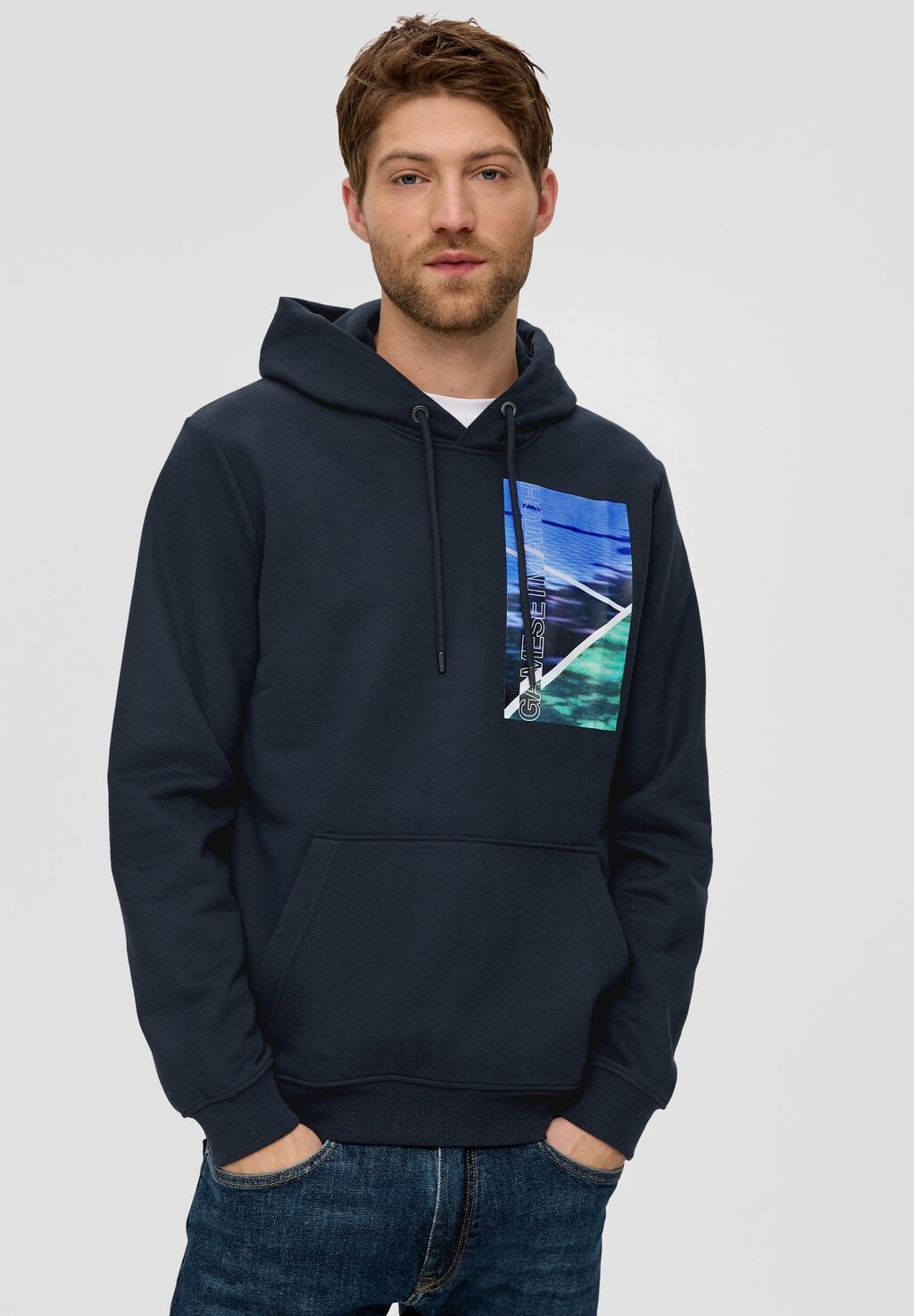 

Толстовка MIT LABEL s.Oliver, цвет navy