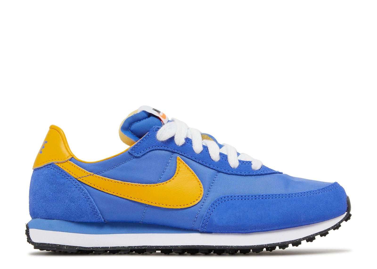 

Кроссовки Nike Waffle Trainer 2 Gs 'Medium Blue University Gold', синий