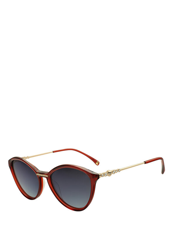 Bc 1120 c 3 женские солнцезащитные очки бордово-красного цвета из ацетата Blancia Milano