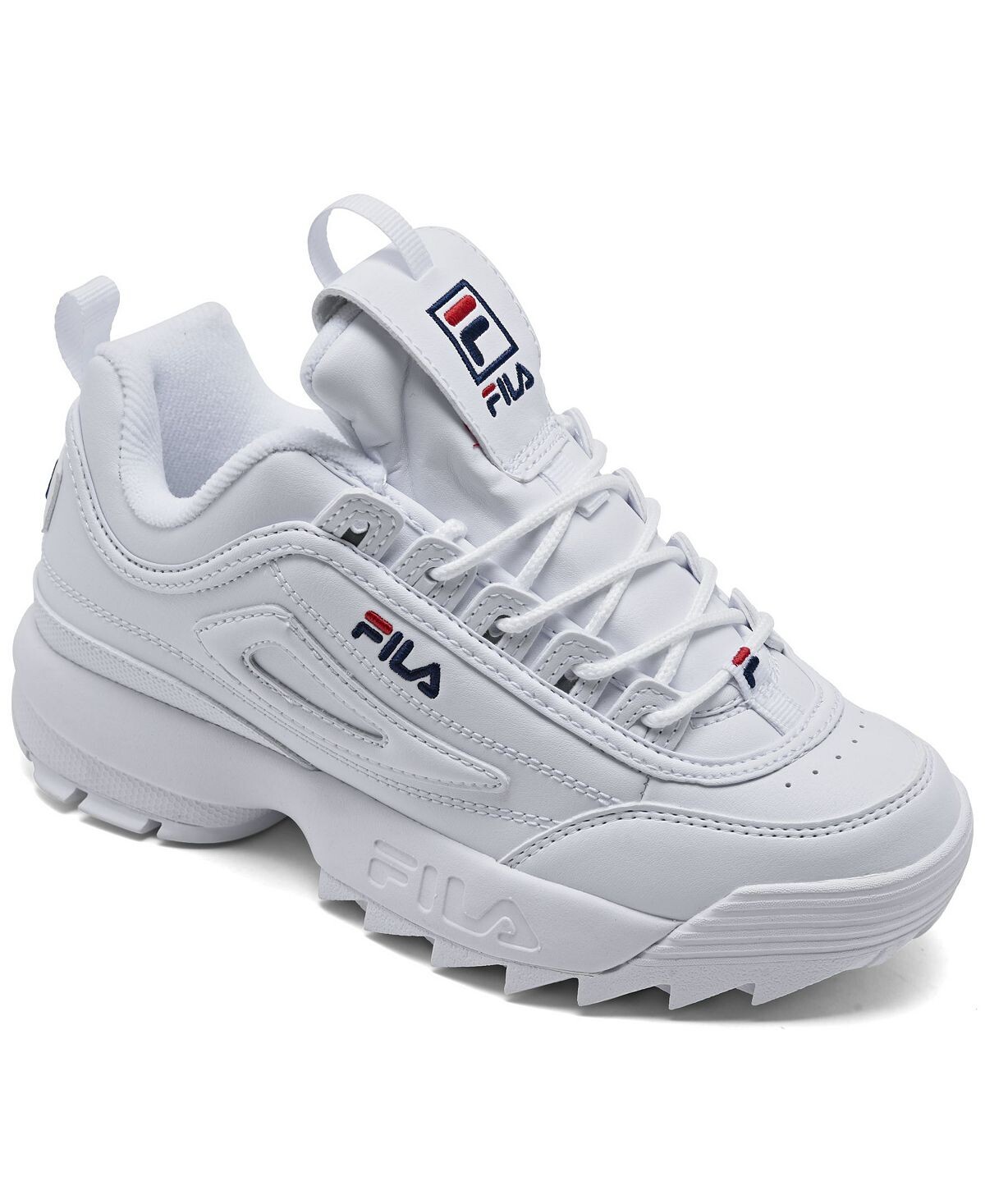 

Повседневные спортивные кроссовки Little Kids Disruptor II от Finish Line Fila