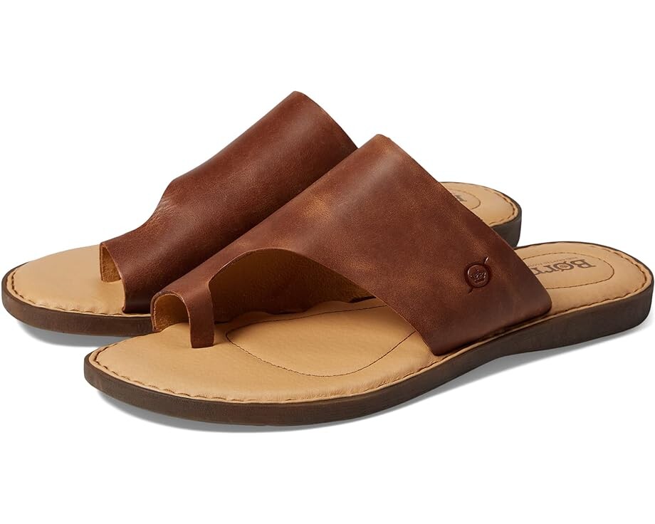 

Сандалии Born Hinti, цвет Brown Full Grain Leather