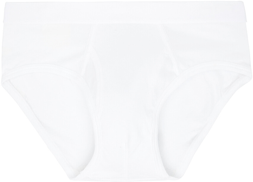 

Белые трусы на резинке Comme Des Garcons
