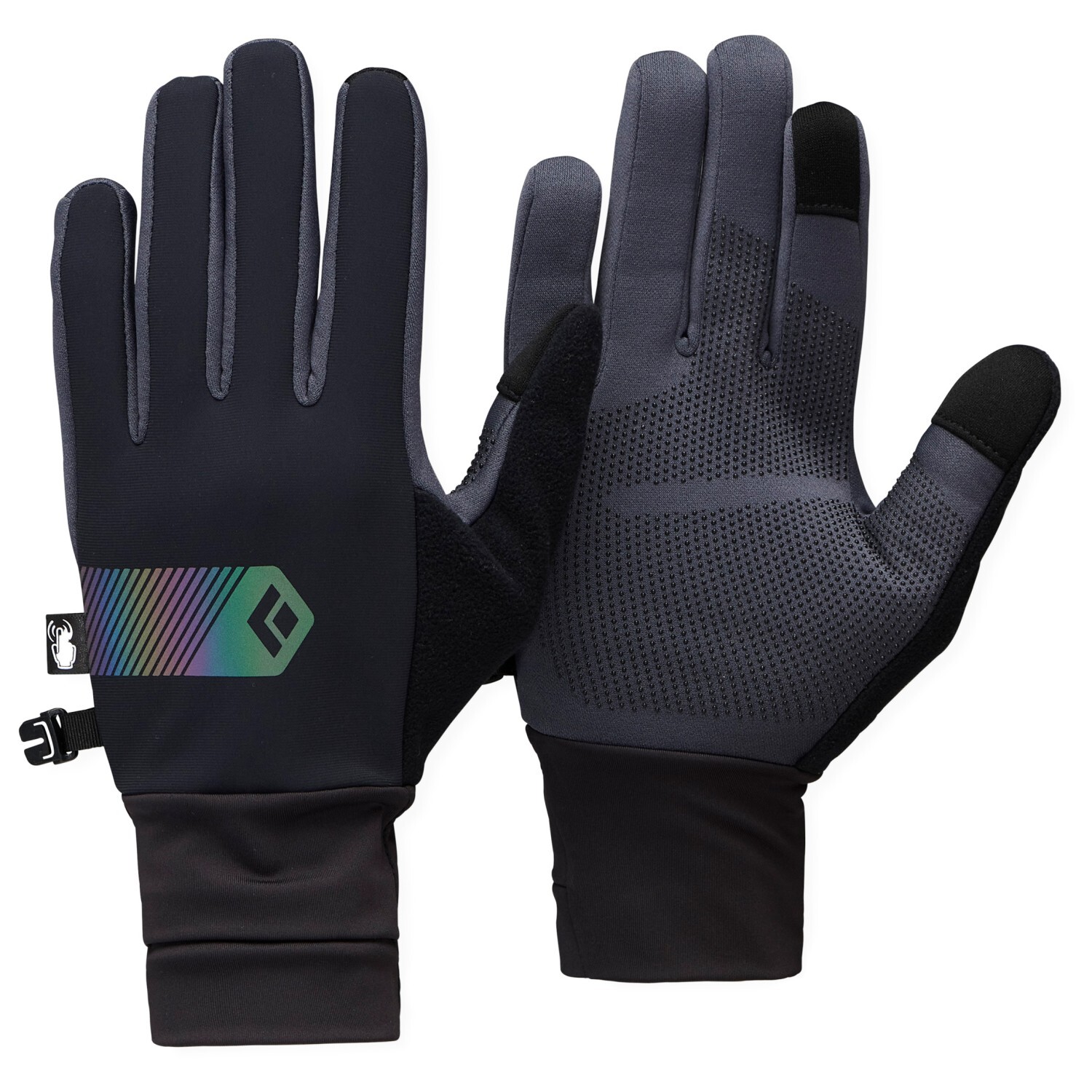 

Перчатки Black Diamond Hybrid Light Gloves, цвет Black/Carbon