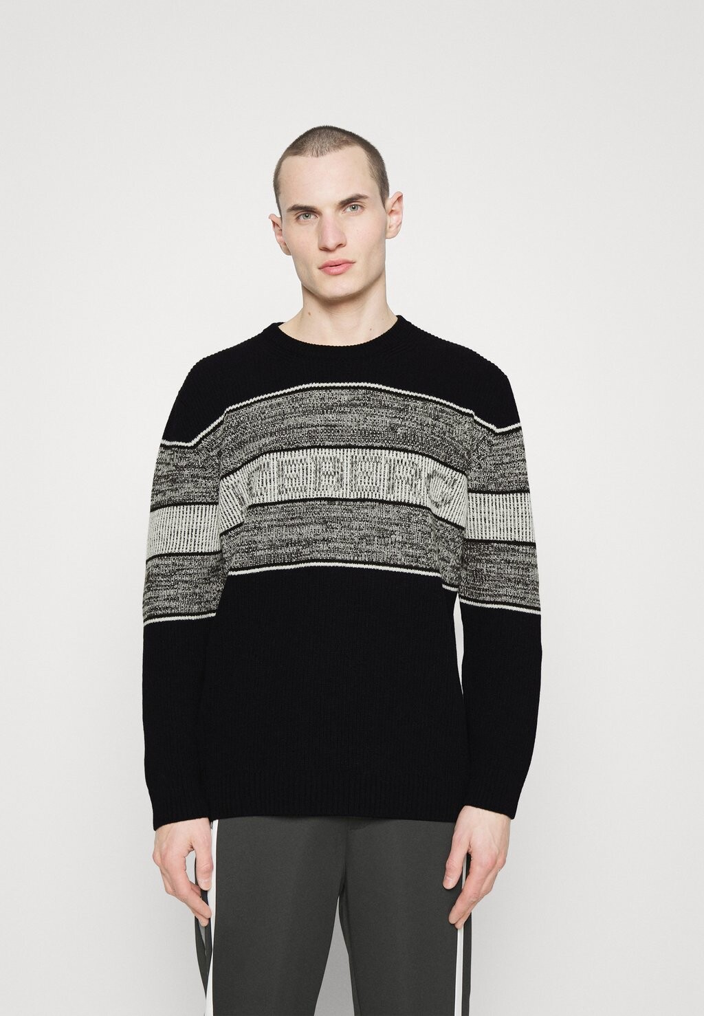 

Свитер Maglia Girocollo Iceberg, черный