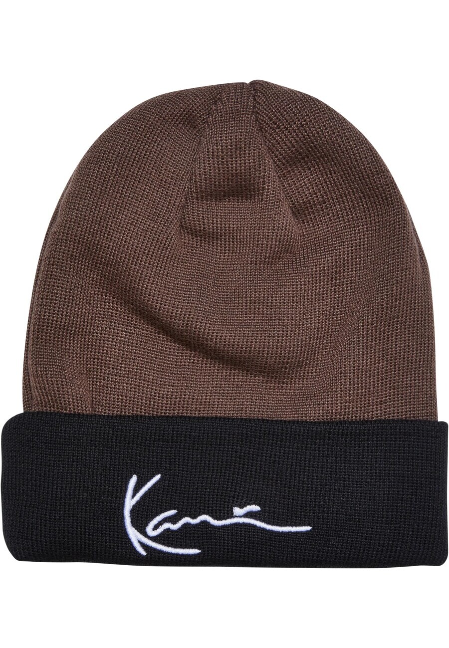 

Шапка Karl Kani, темно коричневый