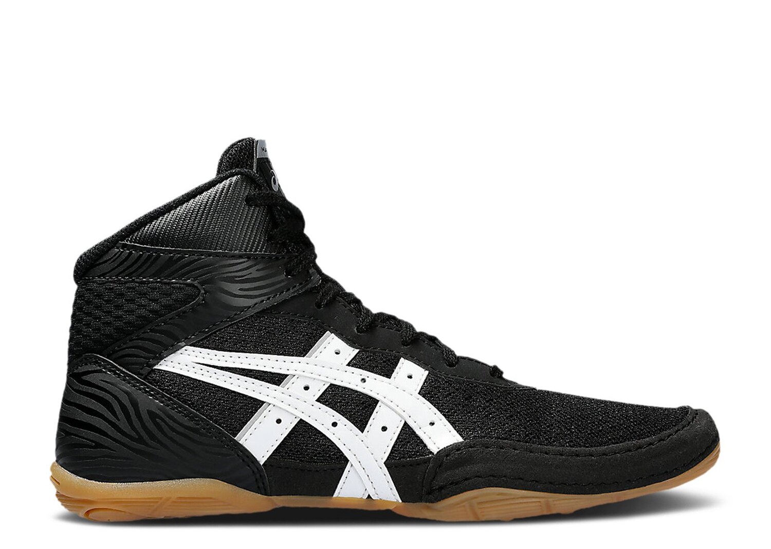 

Кроссовки ASICS Matflex 7 Gs 'Black White Gum', черный