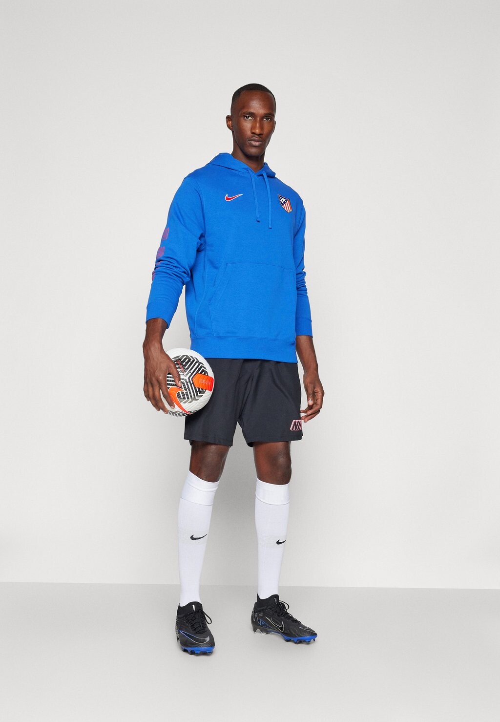 

Толстовка с символикой ATM CLUB HOODIE Nike, синий