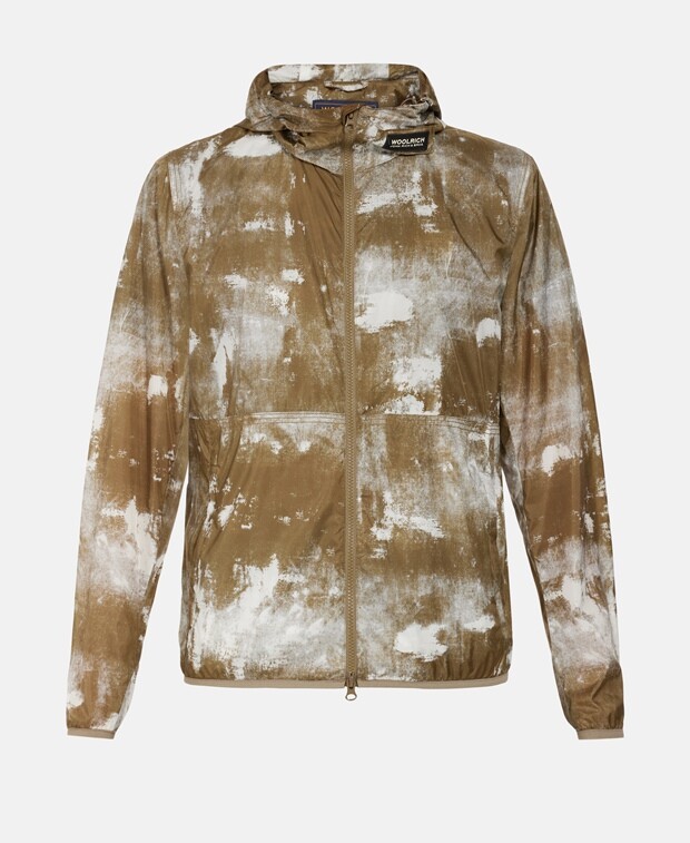 

Межсезонная куртка Woolrich, хаки