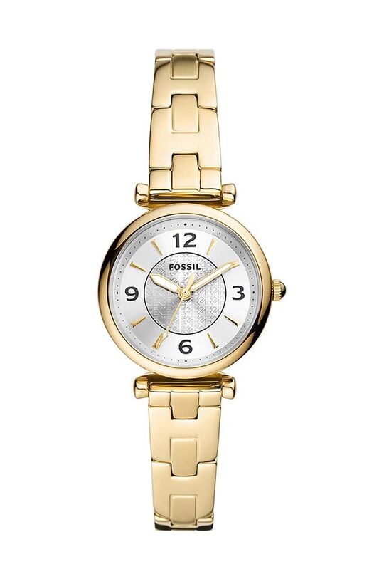 

Ископаемые часы Fossil, золотой