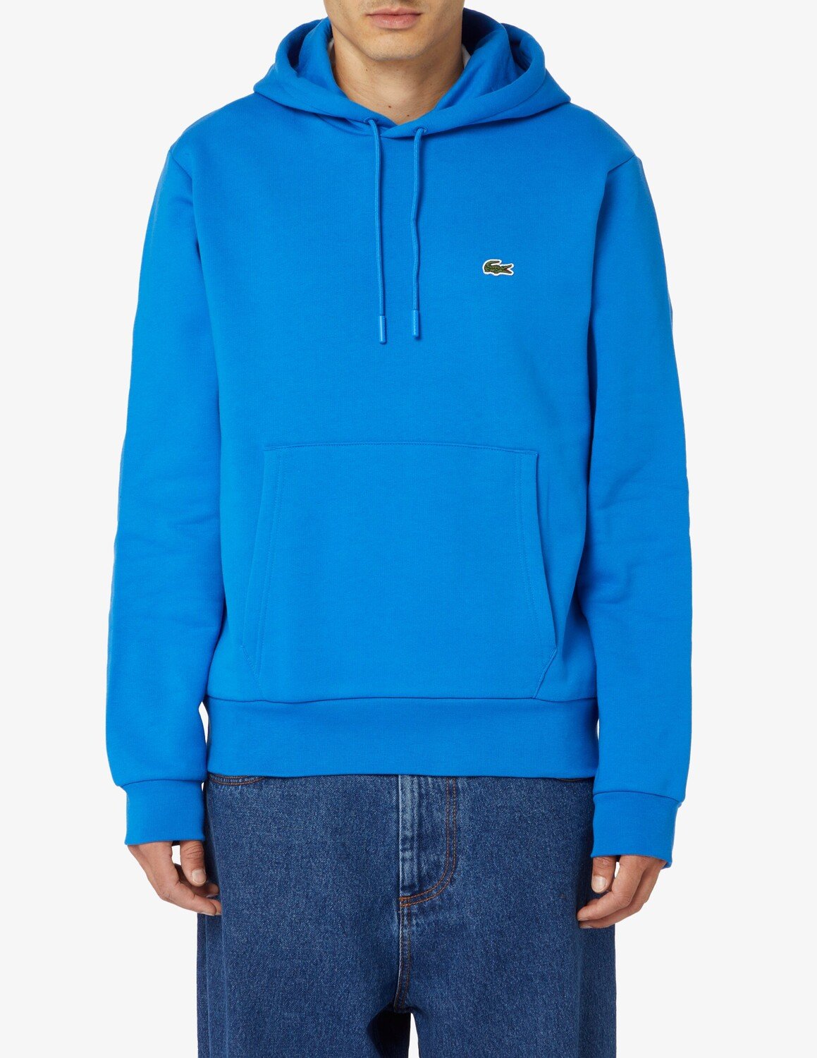 

Флисовая толстовка Lacoste, синий