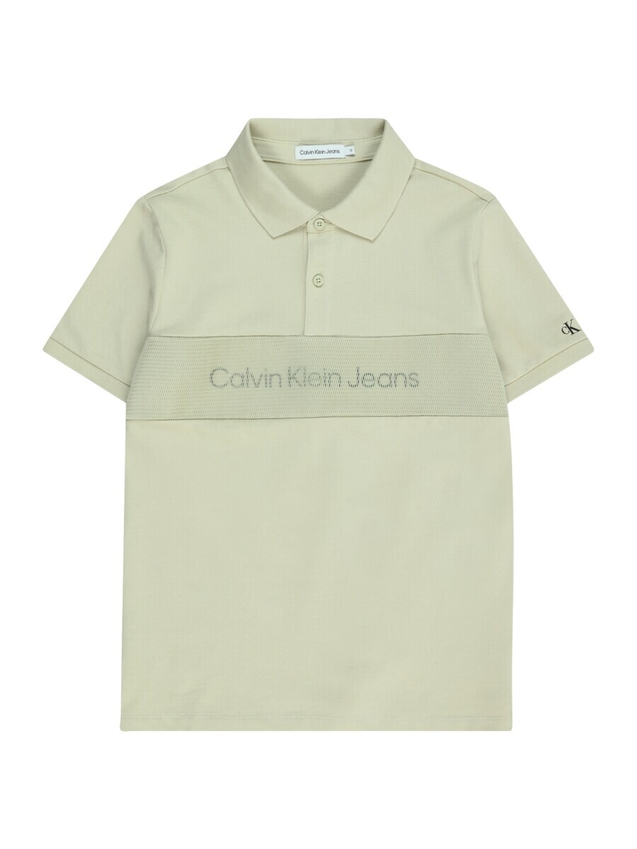 

Футболка Calvin Klein, цвет Pastel Green/Dark Green