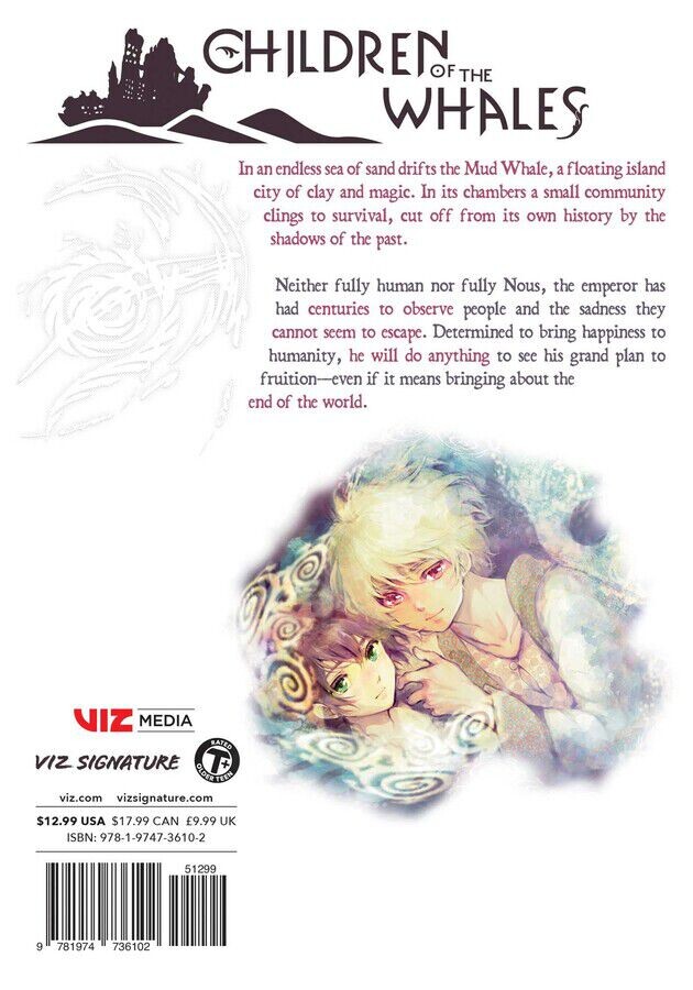 

Манга Children of the Whales Manga Volume 21