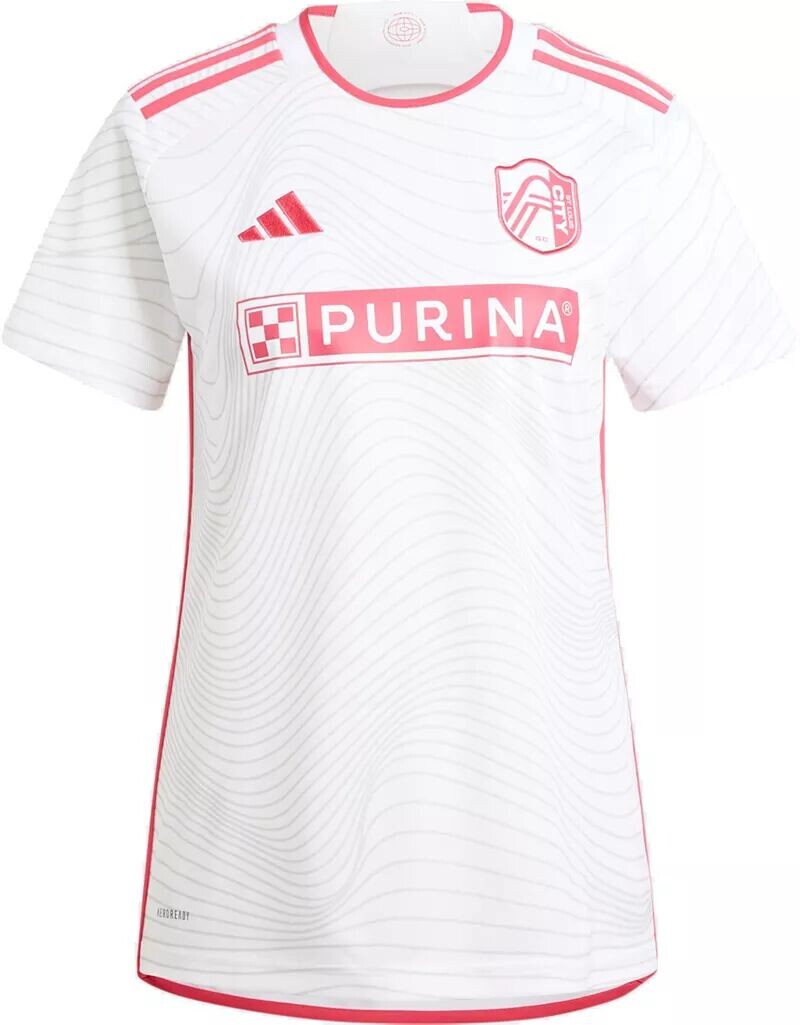 

Женская джерси Adidas St. Louis City SC 2024, вторичная реплика