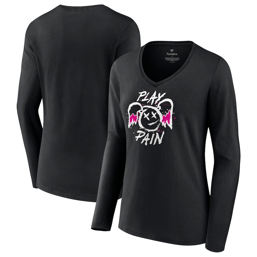 

Футболка с длинным рукавом Fanatics Branded Alexa Bliss, черный