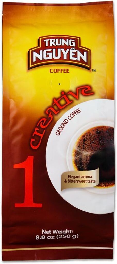 

Кофе Trung Nguyen Robusta молотый 250г | Номер креатива. 1 | Вьетнам