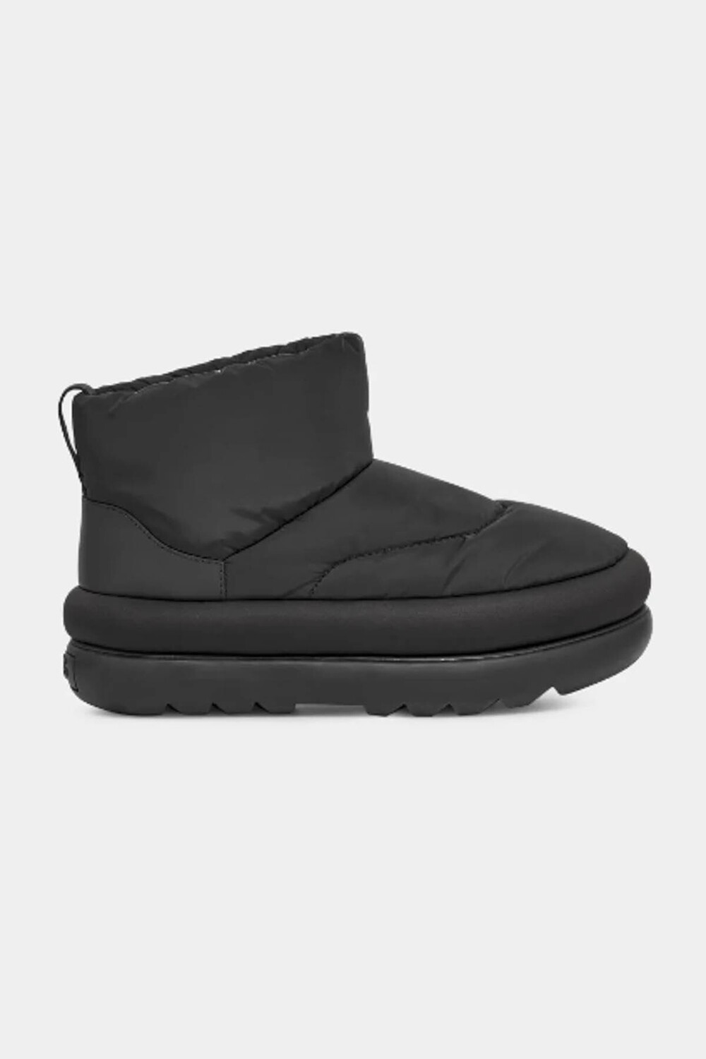 

Ботильоны - Черный - На плоской подошве UGG, черный